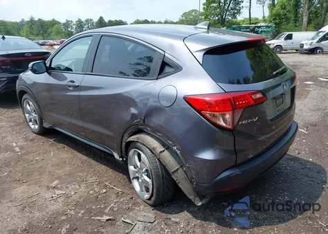2016 Honda Hr-V Ex z USA, uszkodzony, nr VIN 3CZRU6H54GM764692